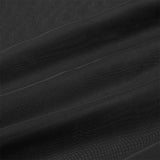 Punk fake two-pieces half skirt