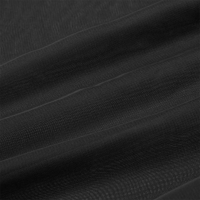 Punk fake two-pieces half skirt