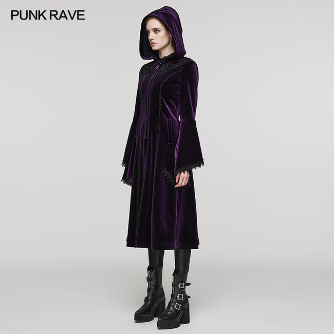 Goth Gorgeous Velvet Coat
