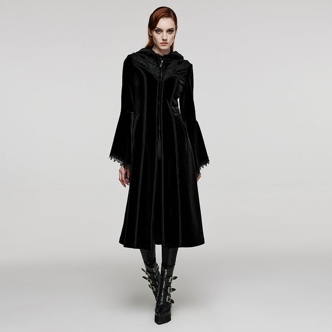 Goth Gorgeous Velvet Coat