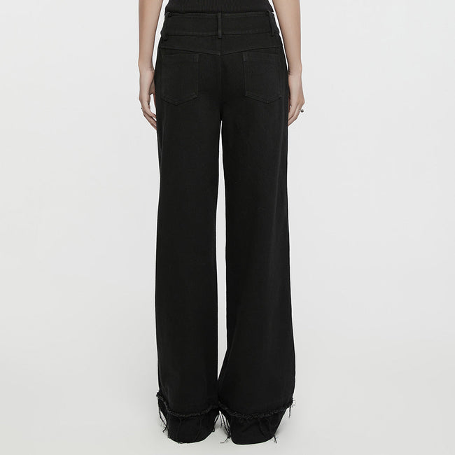 2024 Punk Rave Straight  Jeans