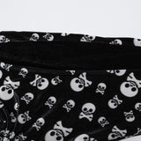 Goth skull flared Pants