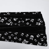 Goth skull flared Pants