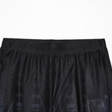 Cyber Skull Gradient Printed Pants