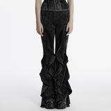 Doomsday wasteland flared pants