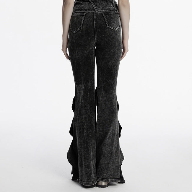 Doomsday wasteland flared pants