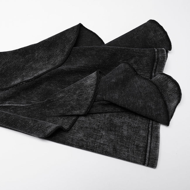 Doomsday wasteland flared pants