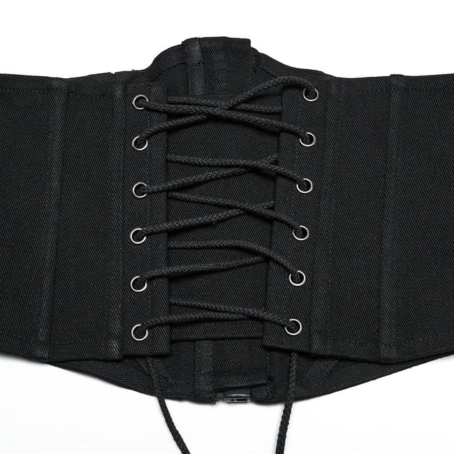 Punk minimalist corset