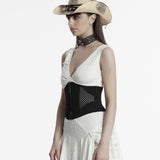 Punk minimalist corset