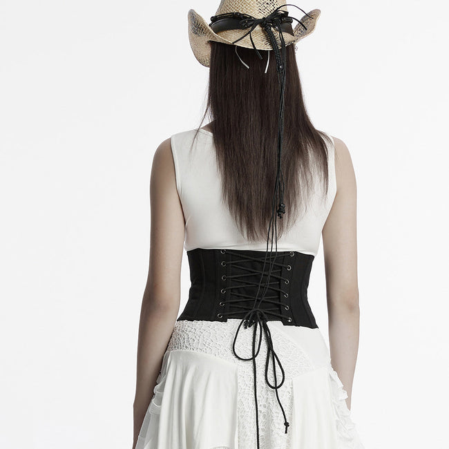 Punk minimalist corset