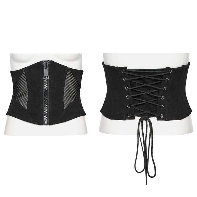 Punk minimalist corset