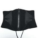 Punk minimalist corset