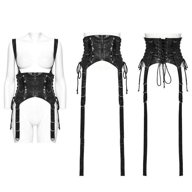 Punk Versatile Corset