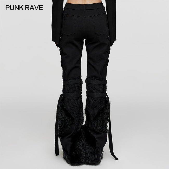 Punk Straight Pants