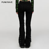 PUNK Cage Flared Pants