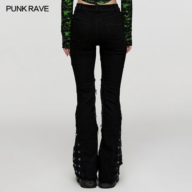 PUNK Cage Flared Pants