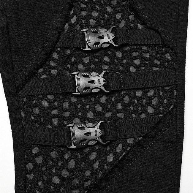 PUNK Cage Flared Pants