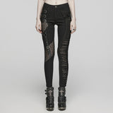 PUNK Recombined Asymmetric Pants