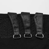 PUNK Recombined Asymmetric Pants