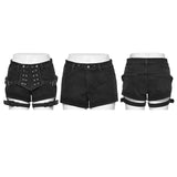 Stretch Slim fit hot shorts