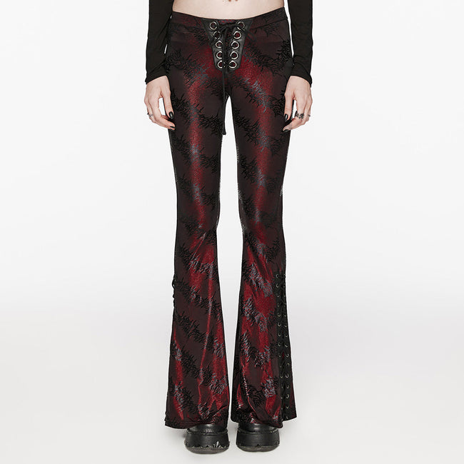 PUNK Daily Sparkling Flared Pants