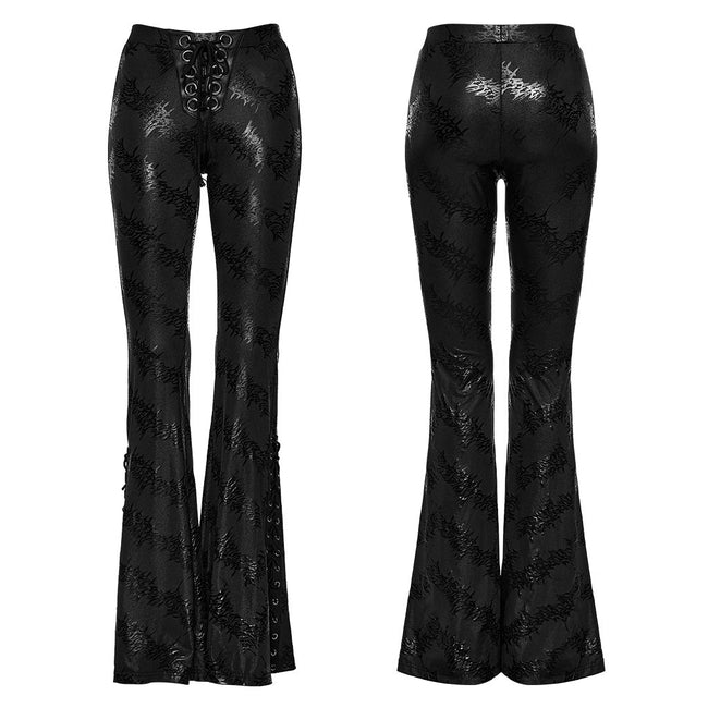 PUNK Daily Sparkling Flared Pants