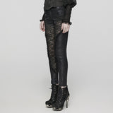 Goth Exquisite Lace Leggings
