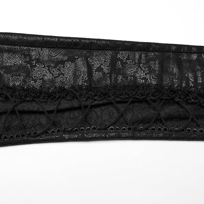 Goth Exquisite Lace Leggings