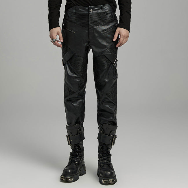 PUNK Rubberized Pants