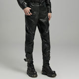 PUNK Rubberized Pants