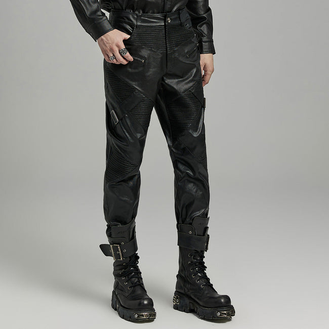 PUNK Rubberized Pants