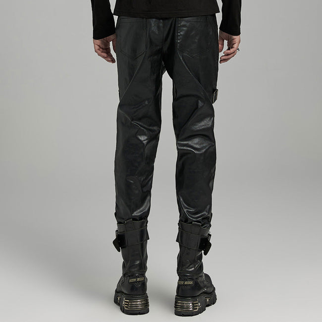 PUNK Rubberized Pants