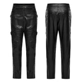 PUNK Rubberized Pants