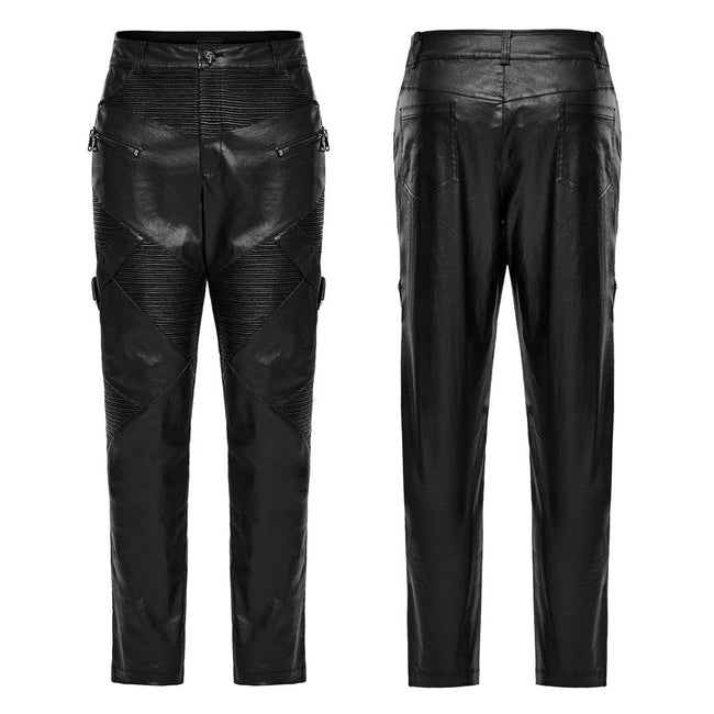 PUNK Rubberized Pants