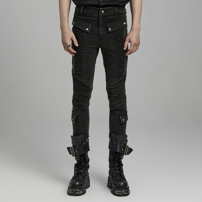 2024 PUNK denim pants