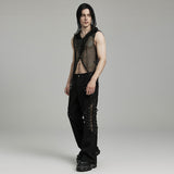 PUNK Personalized Flare Pants For Men