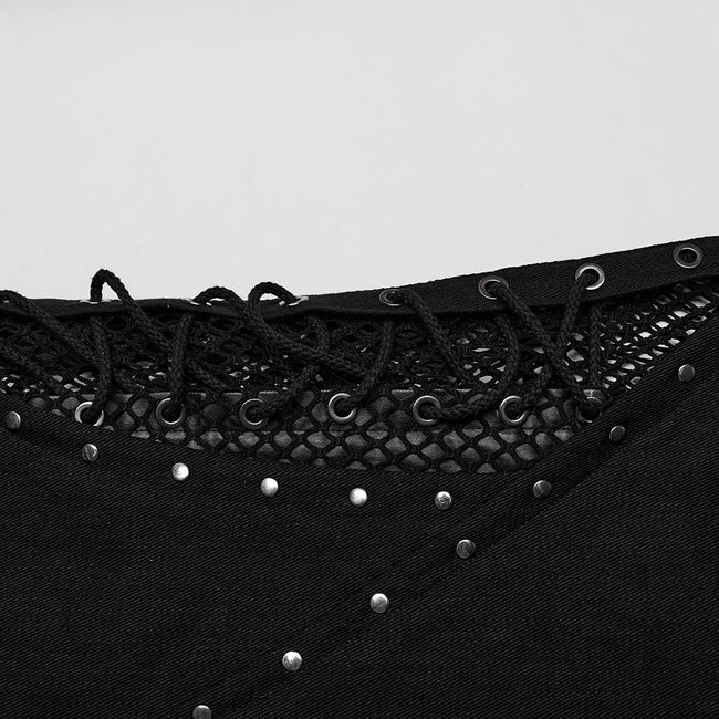 PUNK Personalized Flare Pants For Men