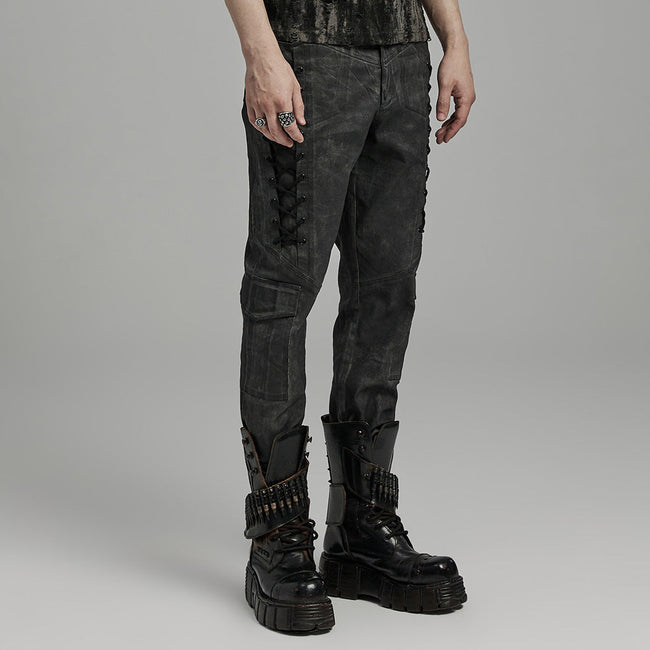 Men's Decorative PUNK Pants