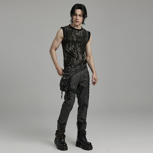 Men's Decorative PUNK Pants