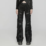 2024 PUNK straight denim pants
