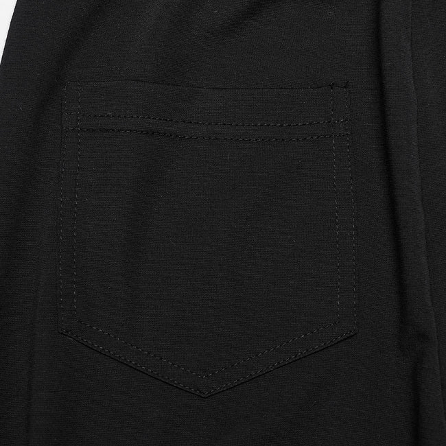 Goth lace decal leggings