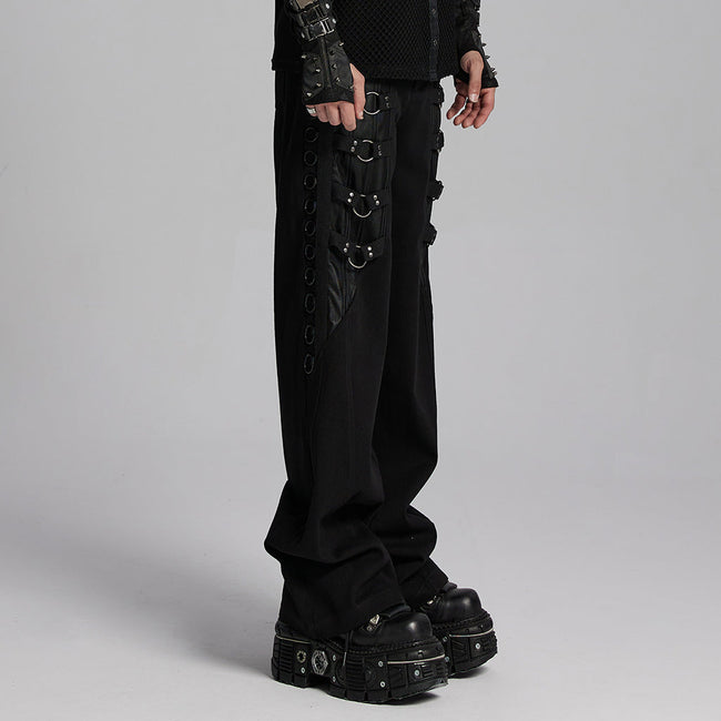 Punk Street Personalized Wide Leg Pants