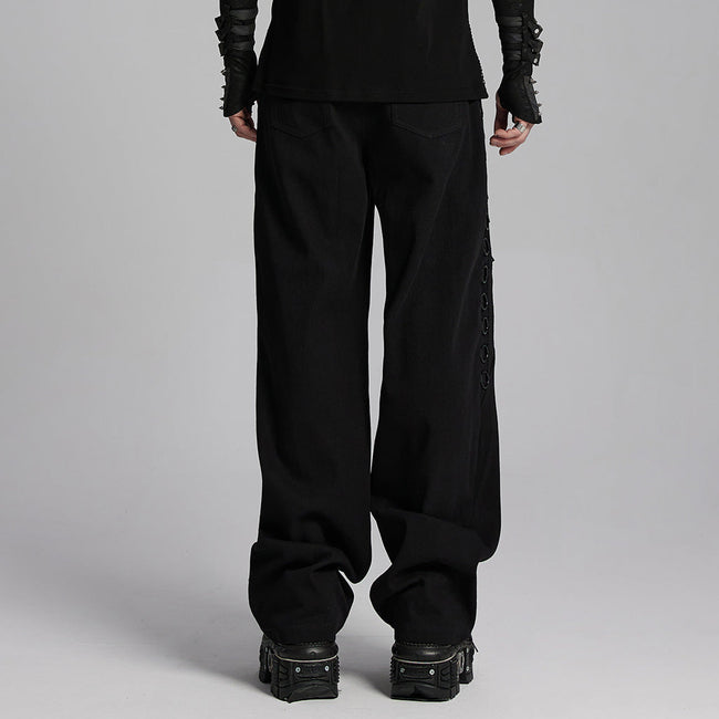 Punk Street Personalized Wide Leg Pants