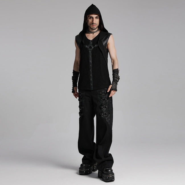 Punk Street Personalized Wide Leg Pants