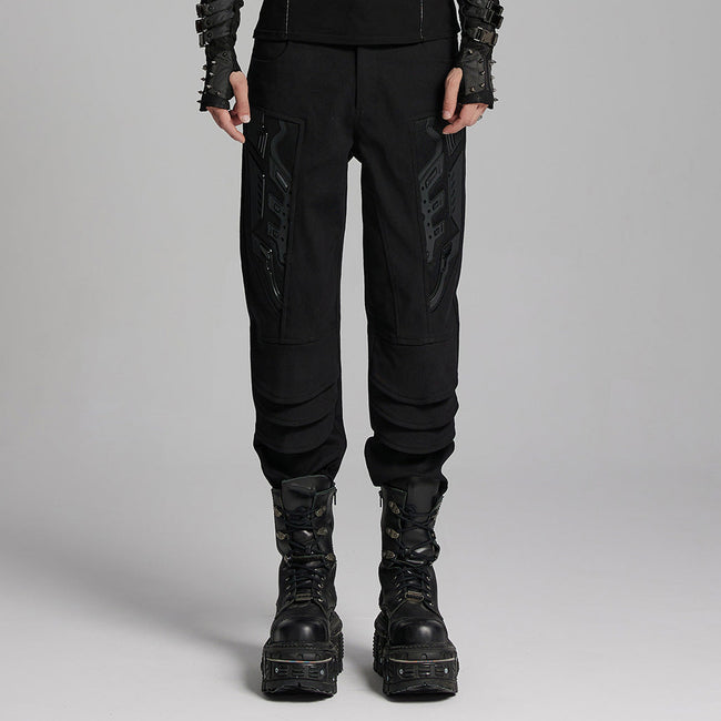 3D Armor Cyber punk pants