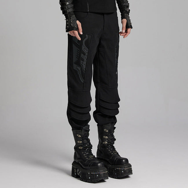 3D Armor Cyber punk pants