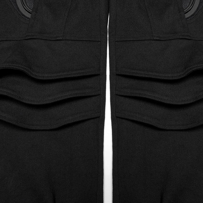 3D Armor Cyber punk pants