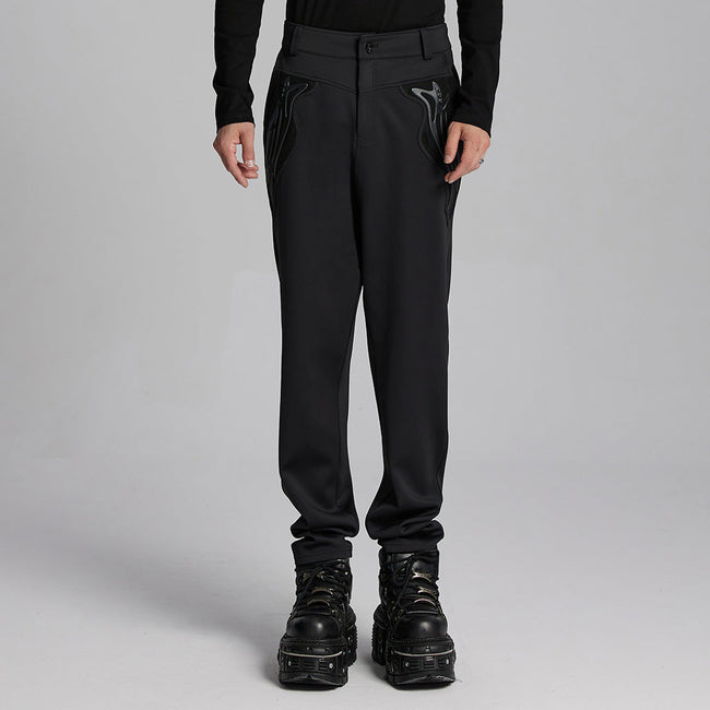 Cyberpunk Dark Pants