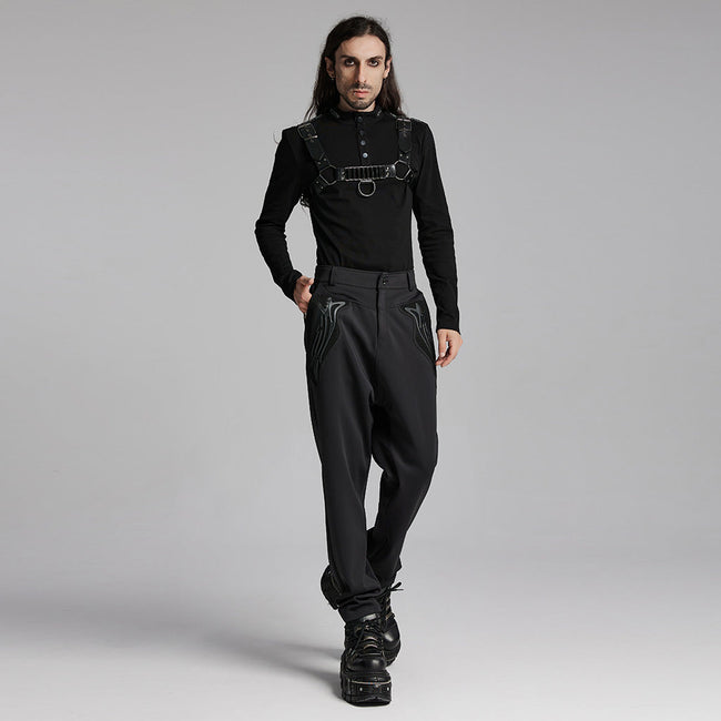 Cyberpunk Dark Pants