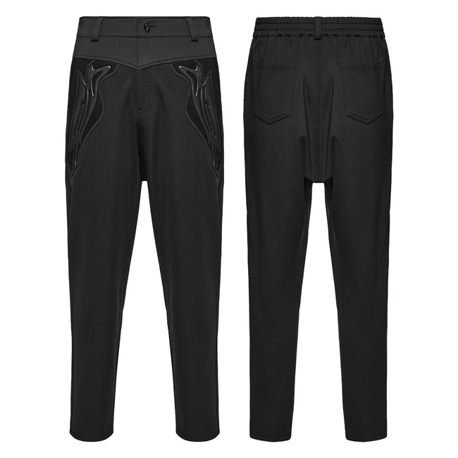 Cyberpunk Dark Pants